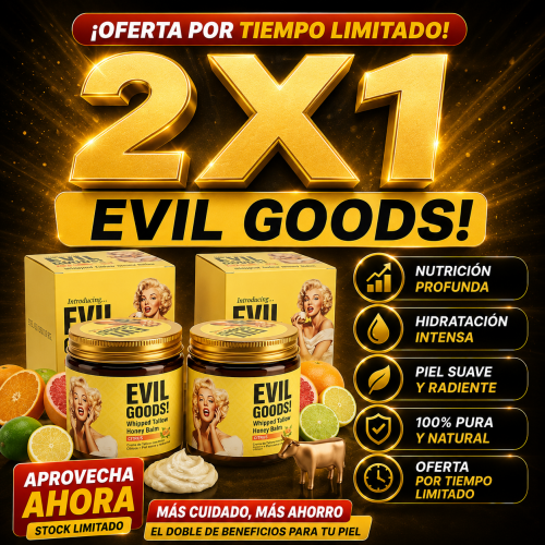 2X1 EVIL GOODS SEBO DE RES CITRUS