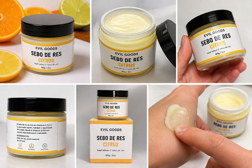 2X1 EVIL GOODS SEBO DE RES CITRUS